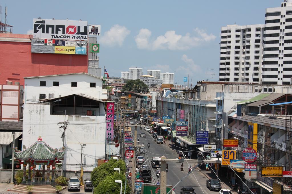Coffeeandbeer Vandrehjem Pattaya Værelse billede