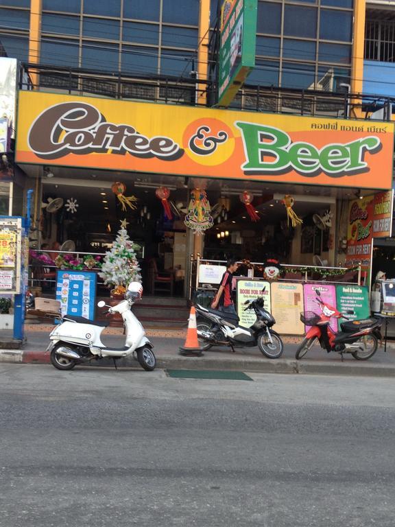 Coffeeandbeer Vandrehjem Pattaya Værelse billede